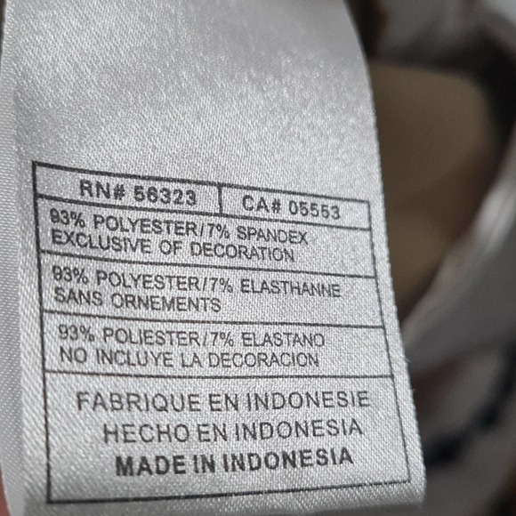 Nike Tiger Woods Pleated Shorts Size 42 - Picture 4 of 5